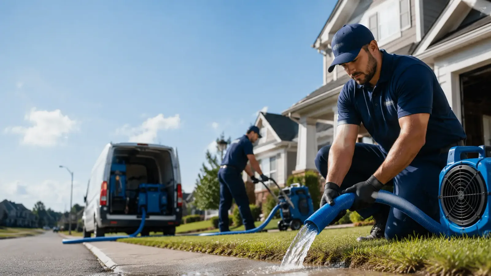 Flood Damage Restoration in Huntington, IN